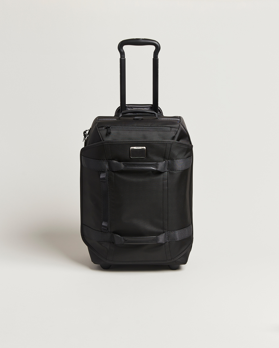 Men | Bags | TUMI | Alpha Bravo Wheeled Duffle Black