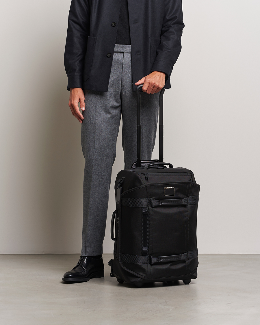 Men | Bags | TUMI | Alpha Bravo Wheeled Duffle Black