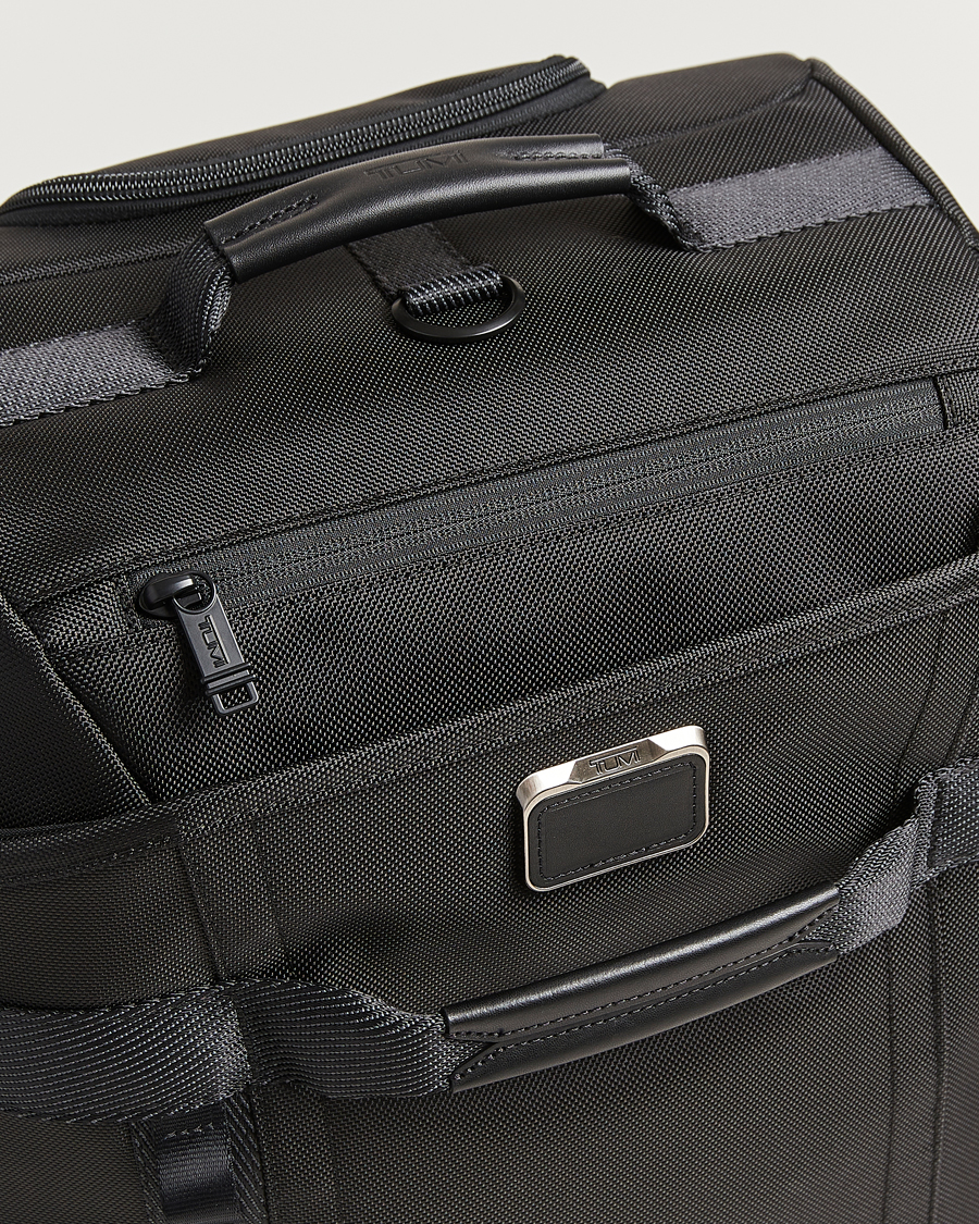 Men | Bags | TUMI | Alpha Bravo Wheeled Duffle Black