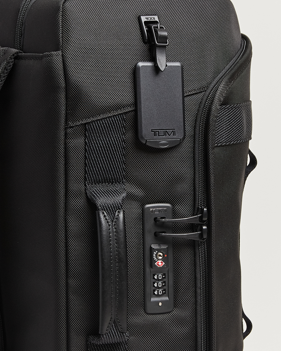 Men | Bags | TUMI | Alpha Bravo Wheeled Duffle Black