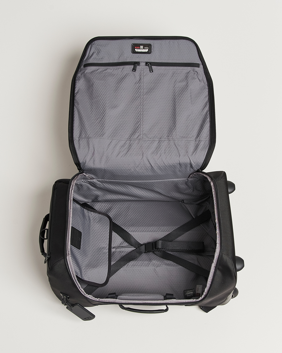 Men | Bags | TUMI | Alpha Bravo Wheeled Duffle Black