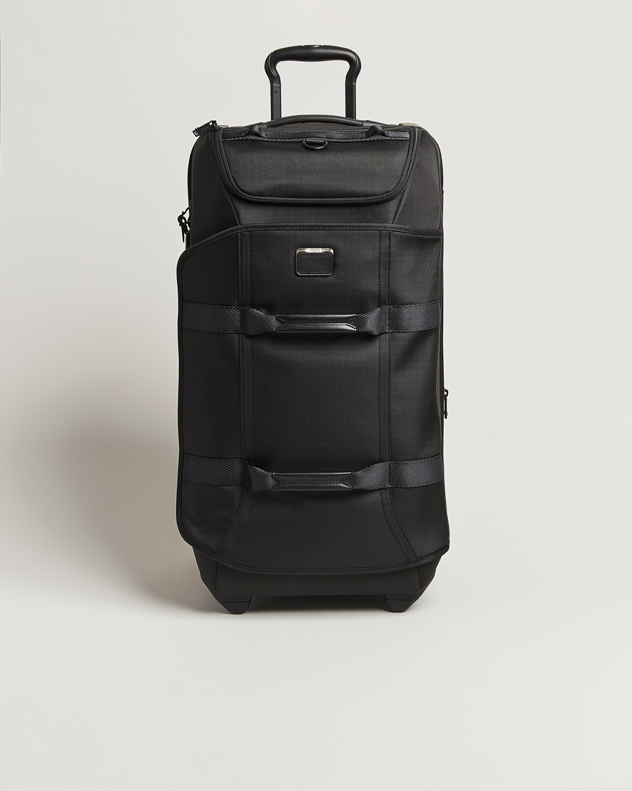 Men | Bags | TUMI | Alpha Bravo Expandable Wheeled Duffle Black