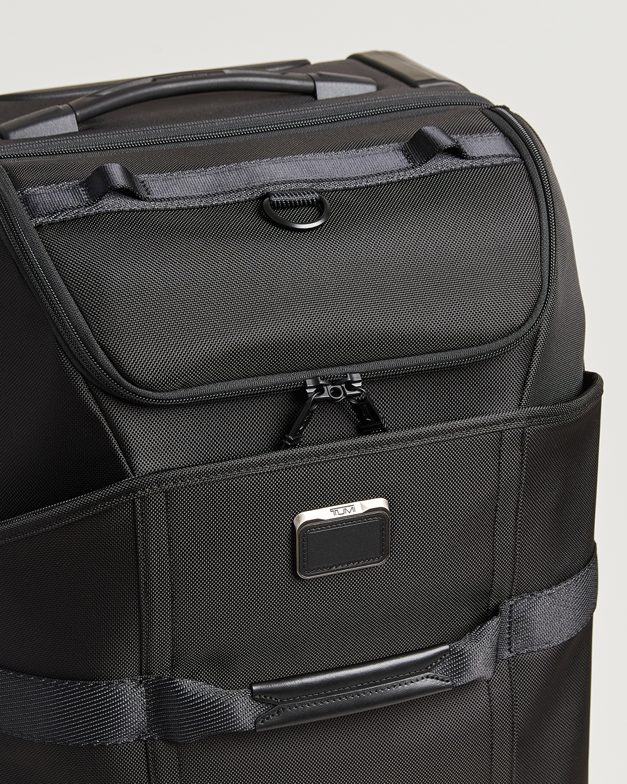 Men | Bags | TUMI | Alpha Bravo Expandable Wheeled Duffle Black