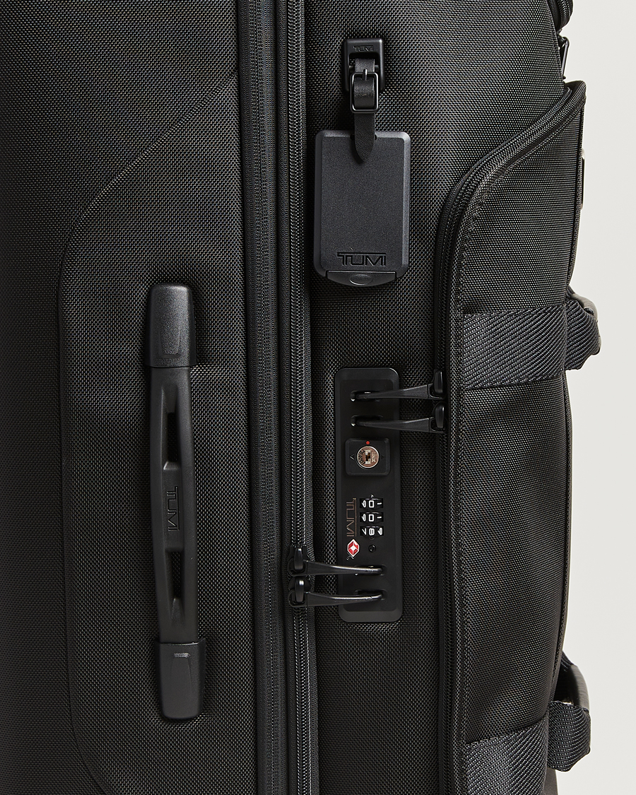 Men | Bags | TUMI | Alpha Bravo Expandable Wheeled Duffle Black