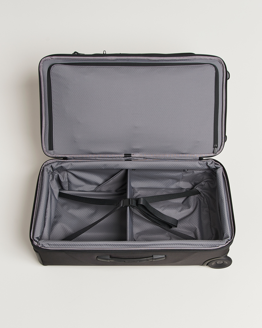 Men | Bags | TUMI | Alpha Bravo Expandable Wheeled Duffle Black
