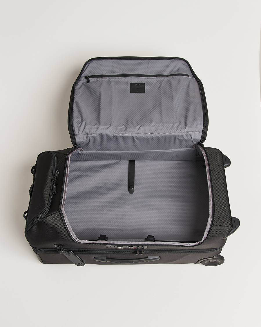 Men | Bags | TUMI | Alpha Bravo Expandable Wheeled Duffle Black