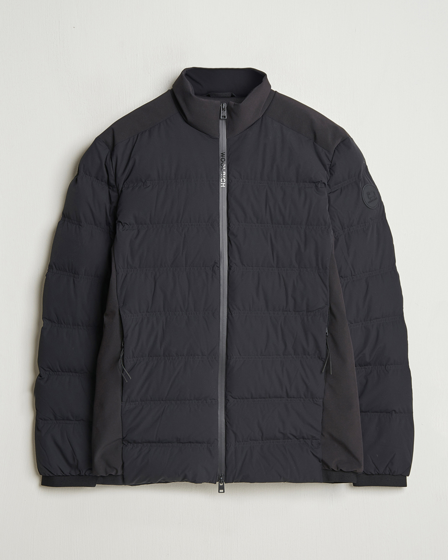 Men | Coats & Jackets | Woolrich | Bering Stretch Jacket Black