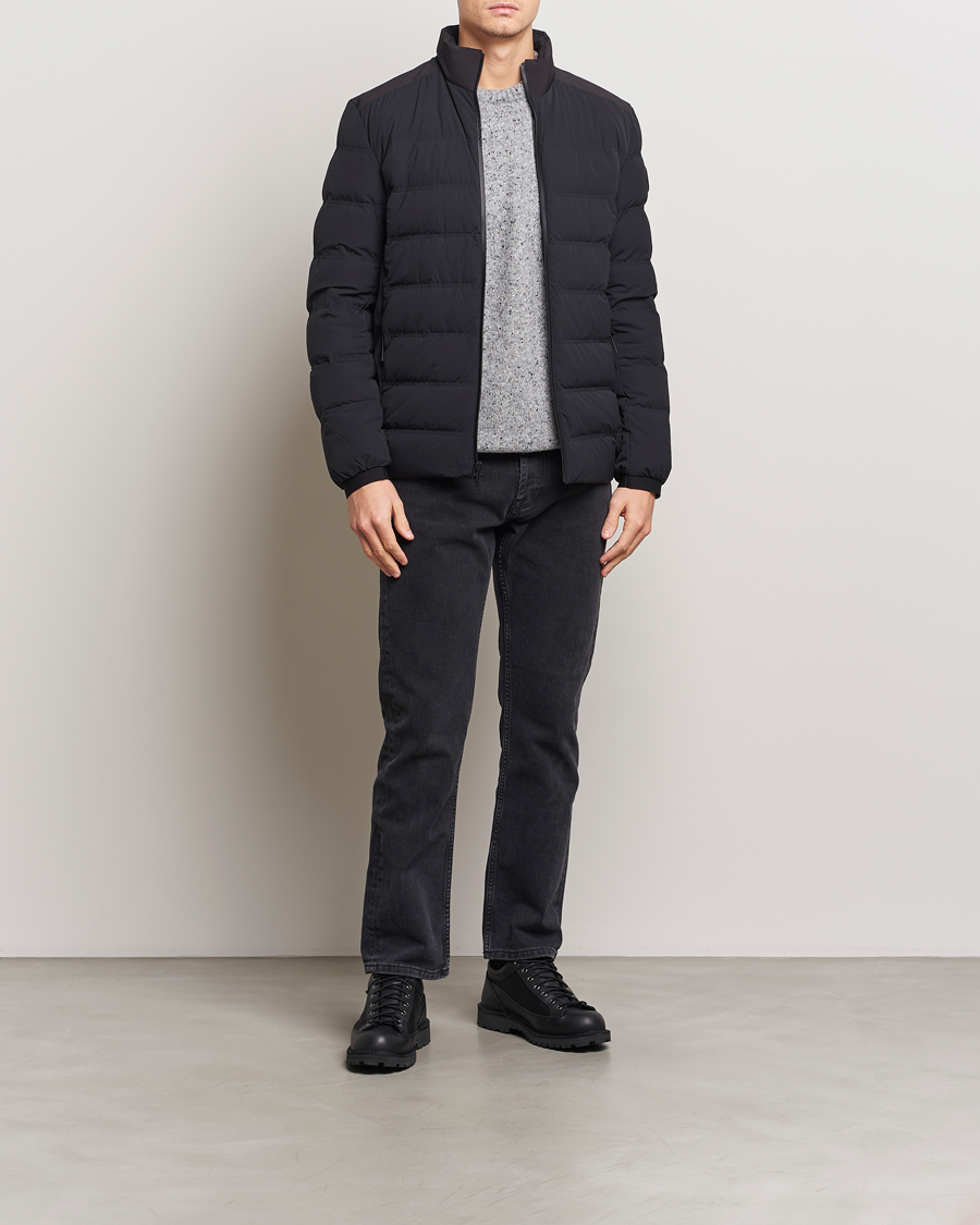 Men | Coats & Jackets | Woolrich | Bering Stretch Jacket Black