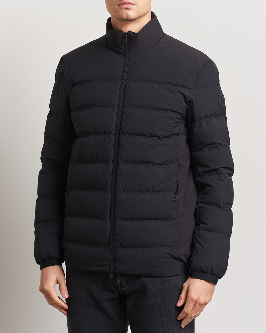 Men | Coats & Jackets | Woolrich | Bering Stretch Jacket Black