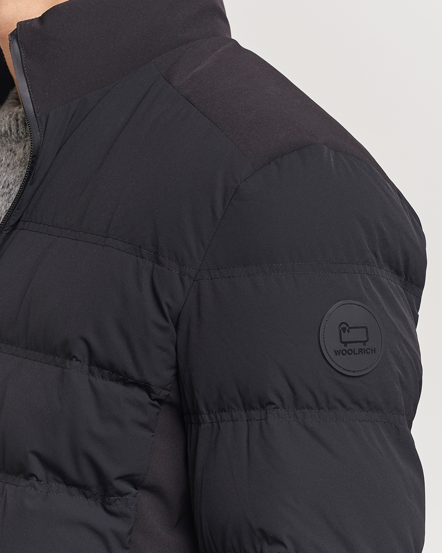Men | Coats & Jackets | Woolrich | Bering Stretch Jacket Black