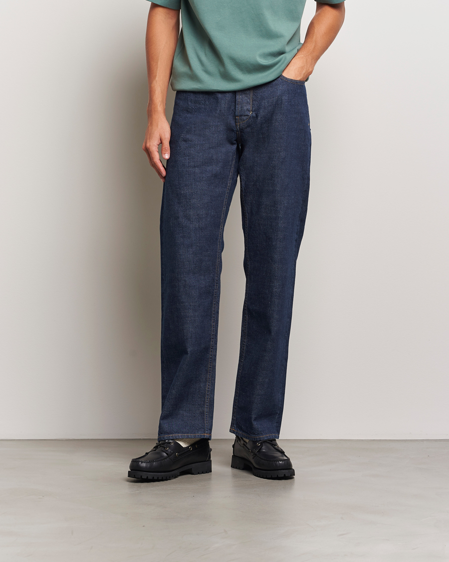 Men | Loafers | Sebago | Ranger Waxy Leather Loafer Total Black