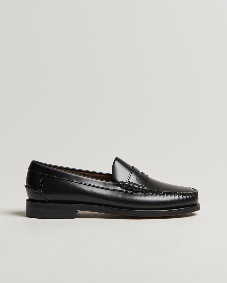 Men | Loafers | Sebago | Classic Dan Loafer Black