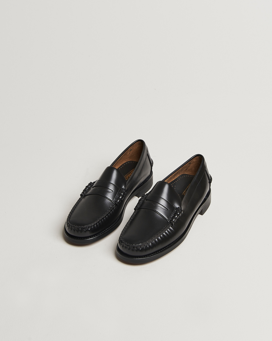 Men | Loafers | Sebago | Classic Dan Loafer Black