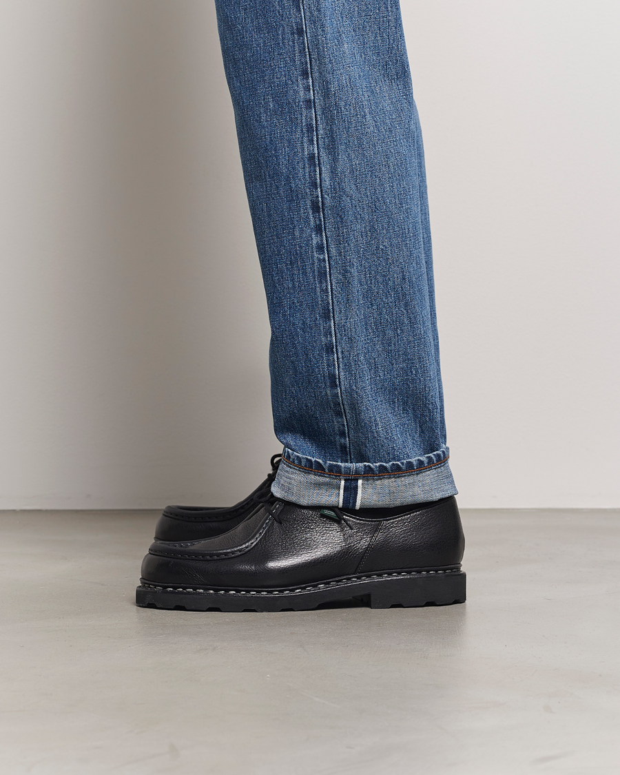 Men | Trousers | Drake's | 5-Pocket Japanese Selvedge Jeans Bleach