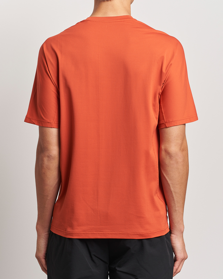 Men | T-Shirts | Goldwin | WF Dry T-Shirt Horizon Red