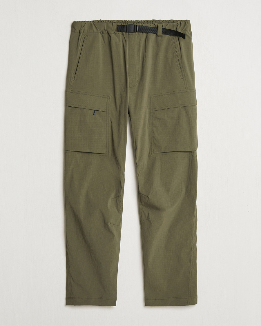 Men | Trousers | Goldwin | Cordura Stretch Cargo Pants Military Green