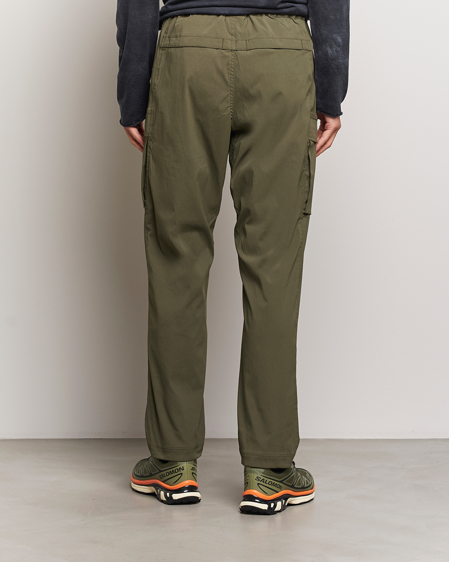 Men | Trousers | Goldwin | Cordura Stretch Cargo Pants Military Green