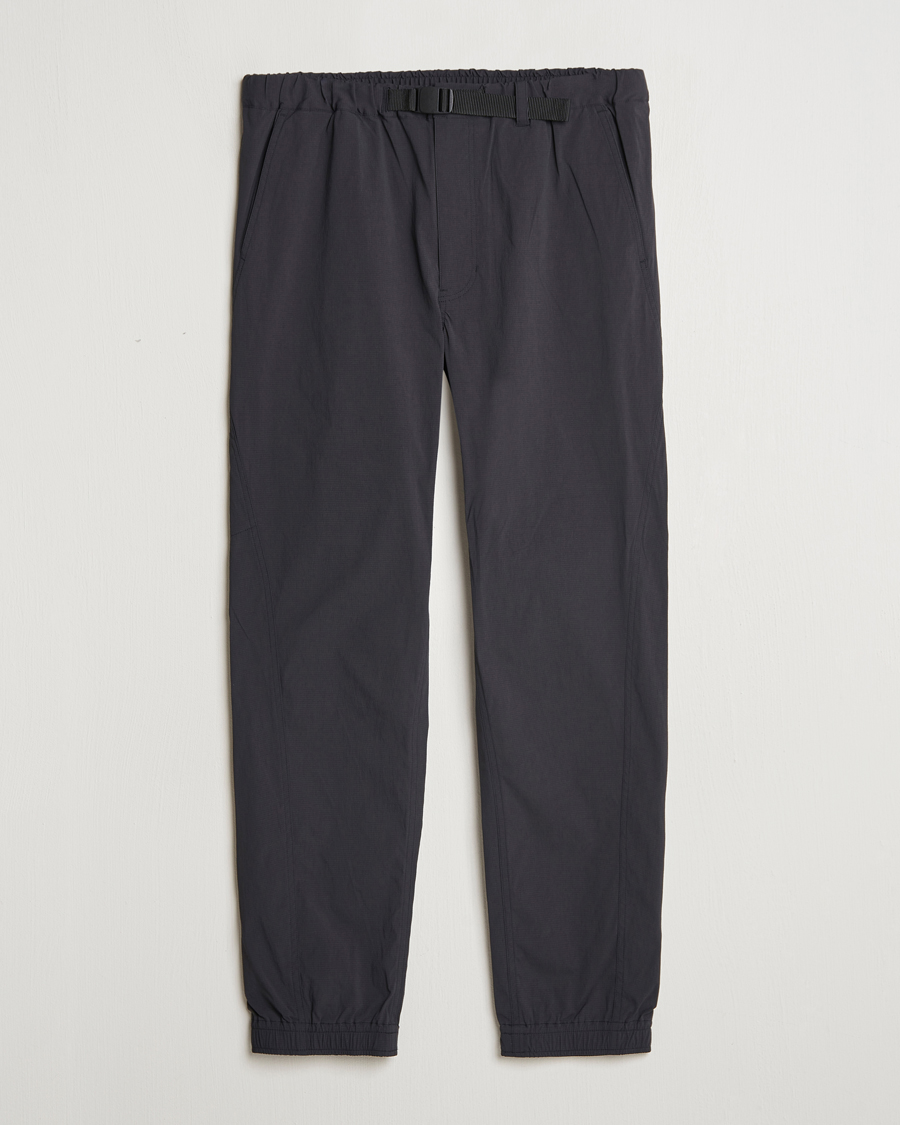 Men | Trousers | Goldwin | Cordura Stretch Pants Black