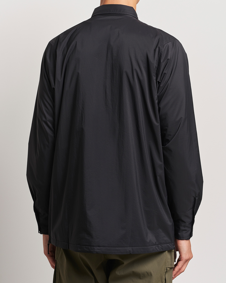 Men | Shirts | Goldwin | Pertex Field Warm Shirt Black