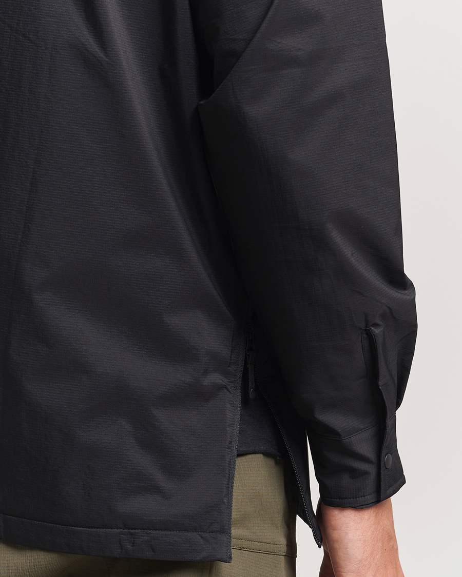 Men | Shirts | Goldwin | Pertex Field Warm Shirt Black