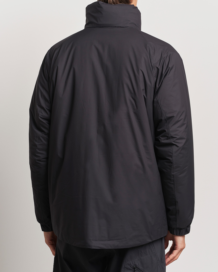 Men | Coats & Jackets | Goldwin | GORE-TEX Windstopper Puffy Jacket Black