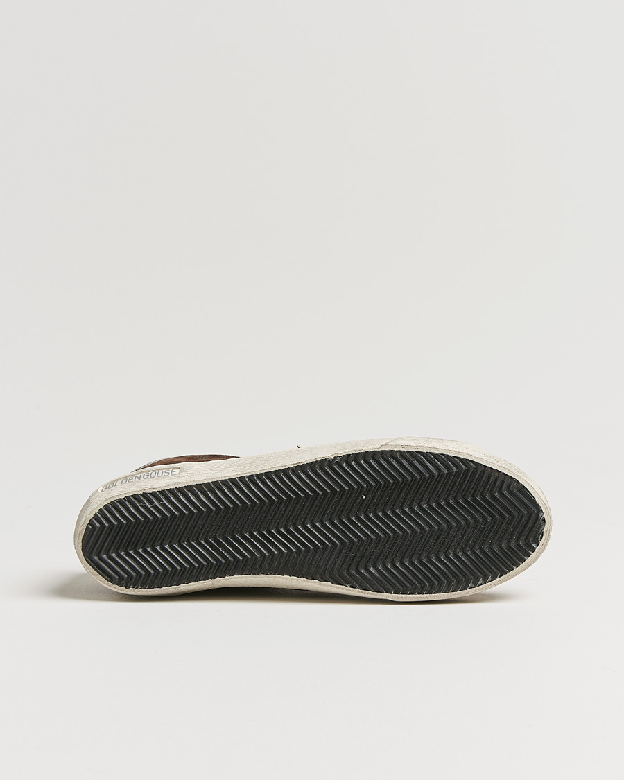 Men | Golden Goose Super-Star Sneakers Dark Brown | Golden Goose | Super-Star Sneakers Dark Brown
