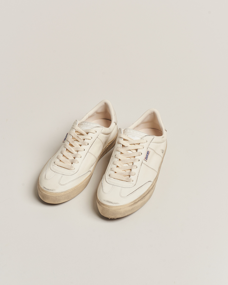 Men | Sneakers | Golden Goose | Soul-Star Sneakers White