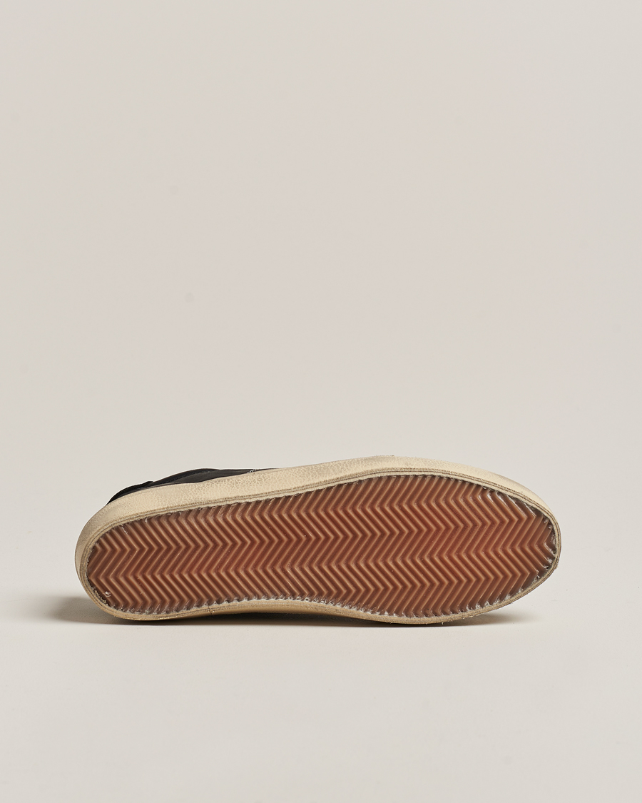 Men | Golden Goose Soul-Star Sneakers Black Calf | Golden Goose | Soul-Star Sneakers Black Calf