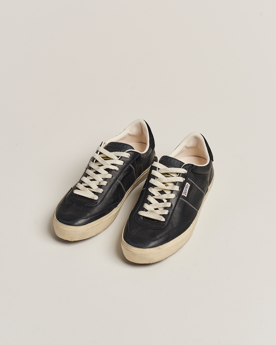 Men | Golden Goose Soul-Star Sneakers Black Calf | Golden Goose | Soul-Star Sneakers Black Calf