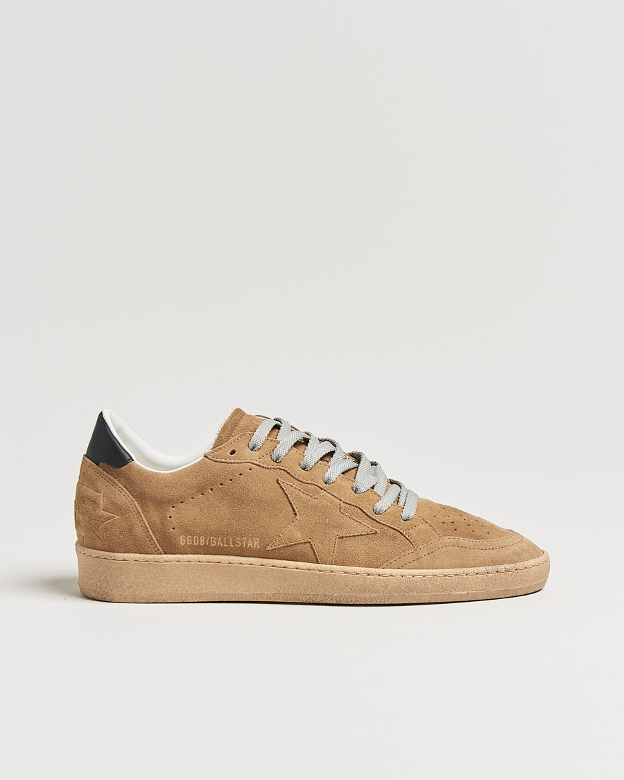 Men | Golden Goose Ball Star Sneakers Tabacco | Golden Goose | Ball Star Sneakers Tabacco