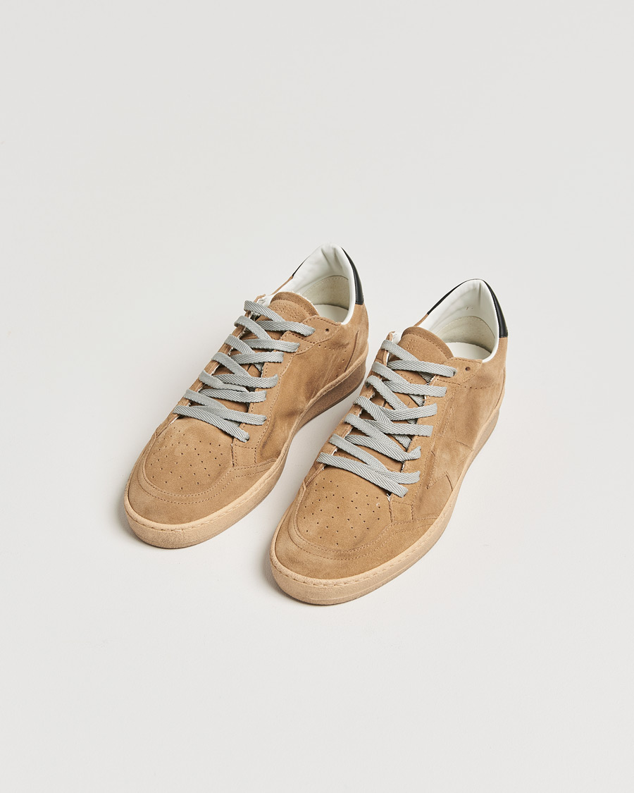Men | Golden Goose Ball Star Sneakers Tabacco | Golden Goose | Ball Star Sneakers Tabacco