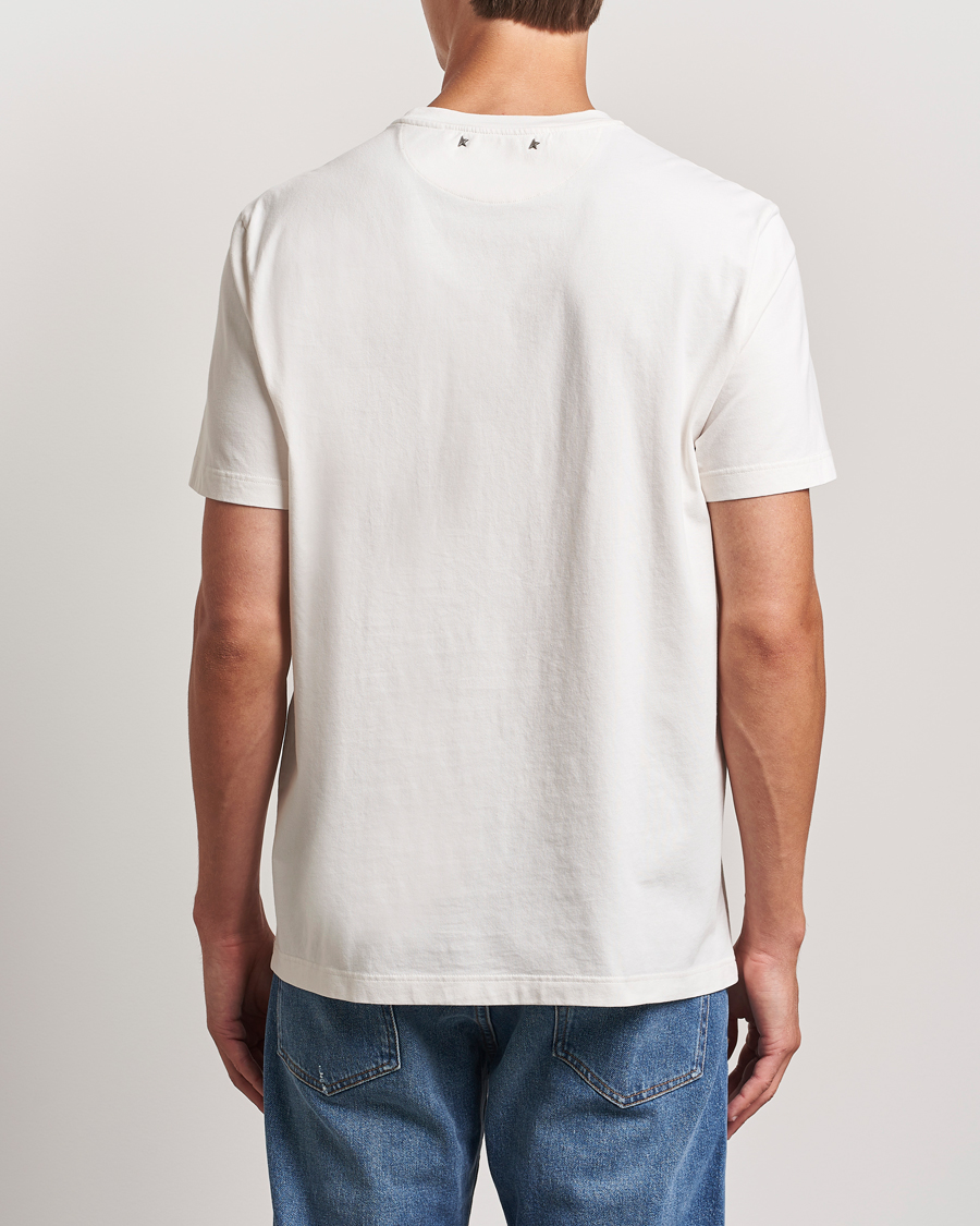 Men | T-Shirts | Golden Goose | Journey Short Sleeve T-Shirt Heritage White