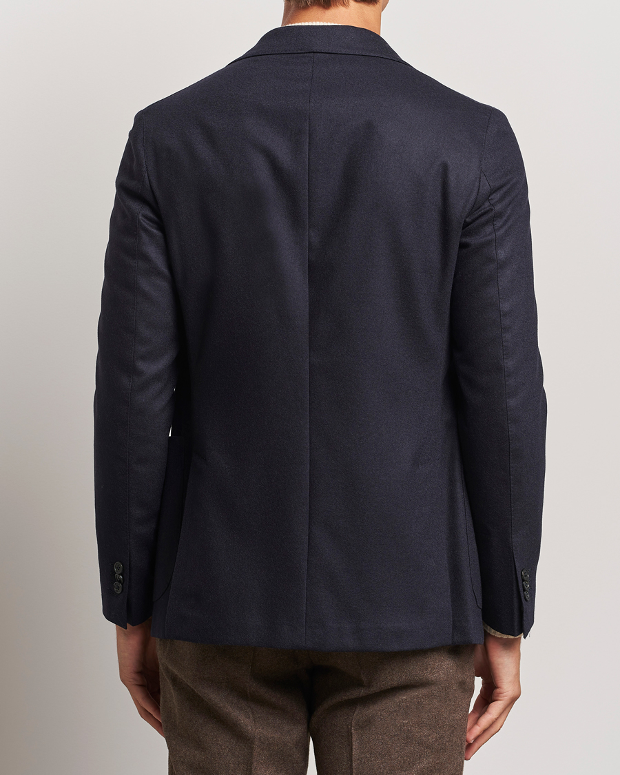 Men | Blazers | Incotex | Wool/Cashmere Blazer Navy