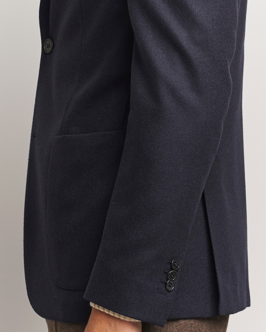 Men | Blazers | Incotex | Wool/Cashmere Blazer Navy