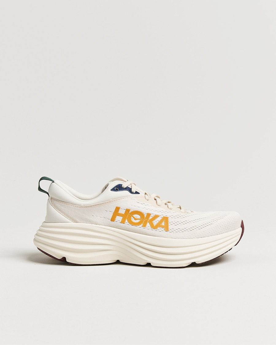 Men | Hoka Bondi 8 Oat Milk/Alabaster | Hoka | Bondi 8 Oat Milk/Alabaster