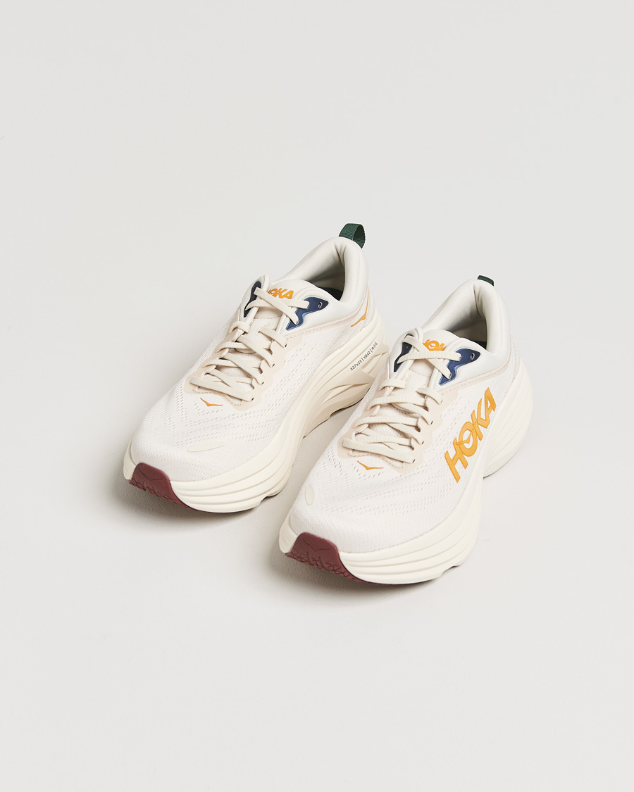 Men | Hoka Bondi 8 Oat Milk/Alabaster | Hoka | Bondi 8 Oat Milk/Alabaster
