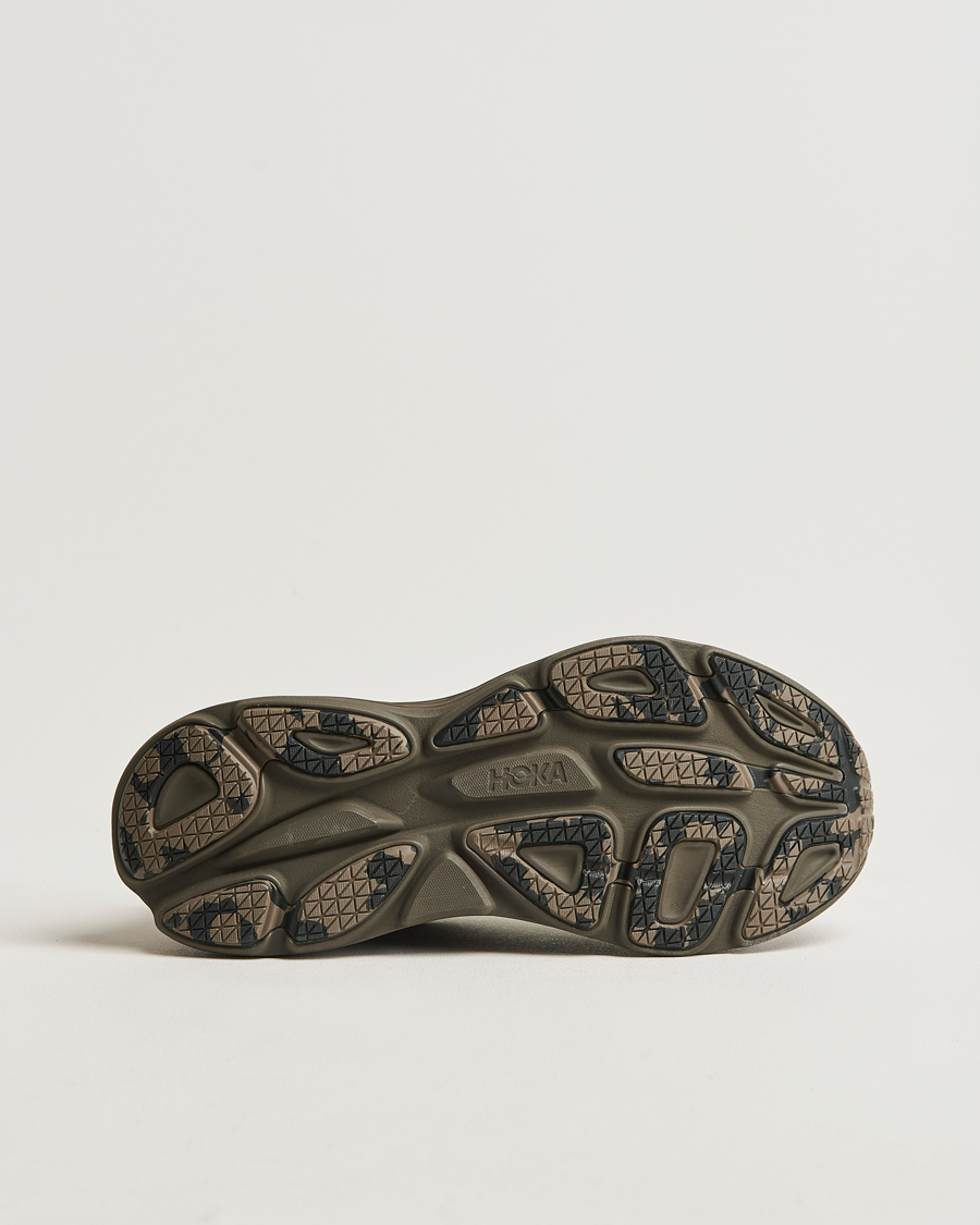 Men | Hoka Stealth/Tech Bondi 8 Deep Umber/Black | Hoka | Stealth/Tech Bondi 8 Deep Umber/Black
