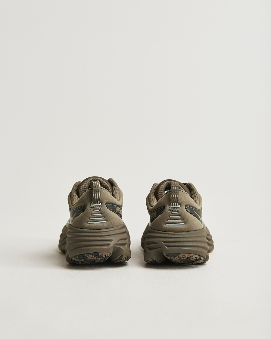 Men | Hoka Stealth/Tech Bondi 8 Deep Umber/Black | Hoka | Stealth/Tech Bondi 8 Deep Umber/Black
