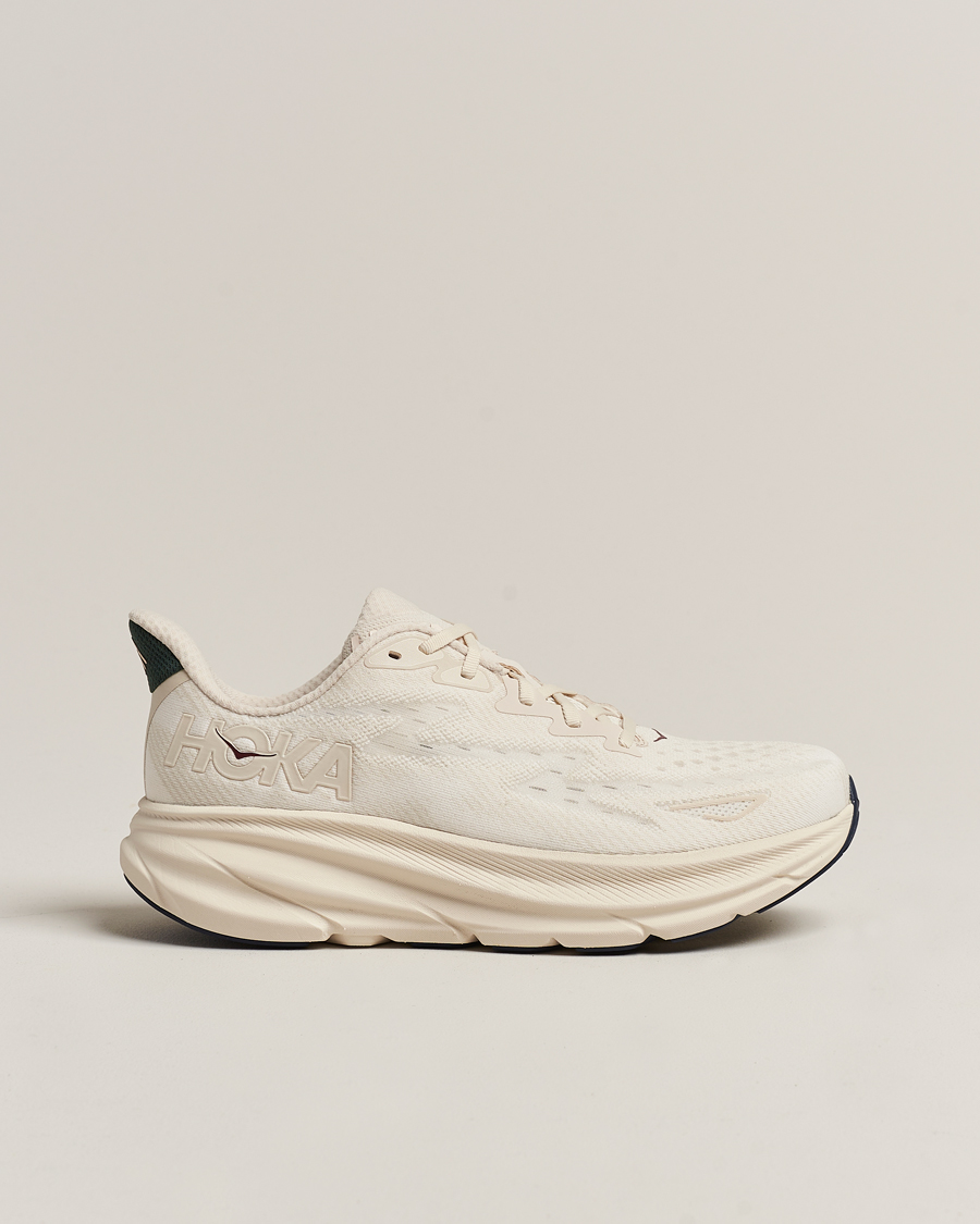 Men | Hoka Clifton 9 Oat Milk/Alabaster | Hoka | Clifton 9 Oat Milk/Alabaster