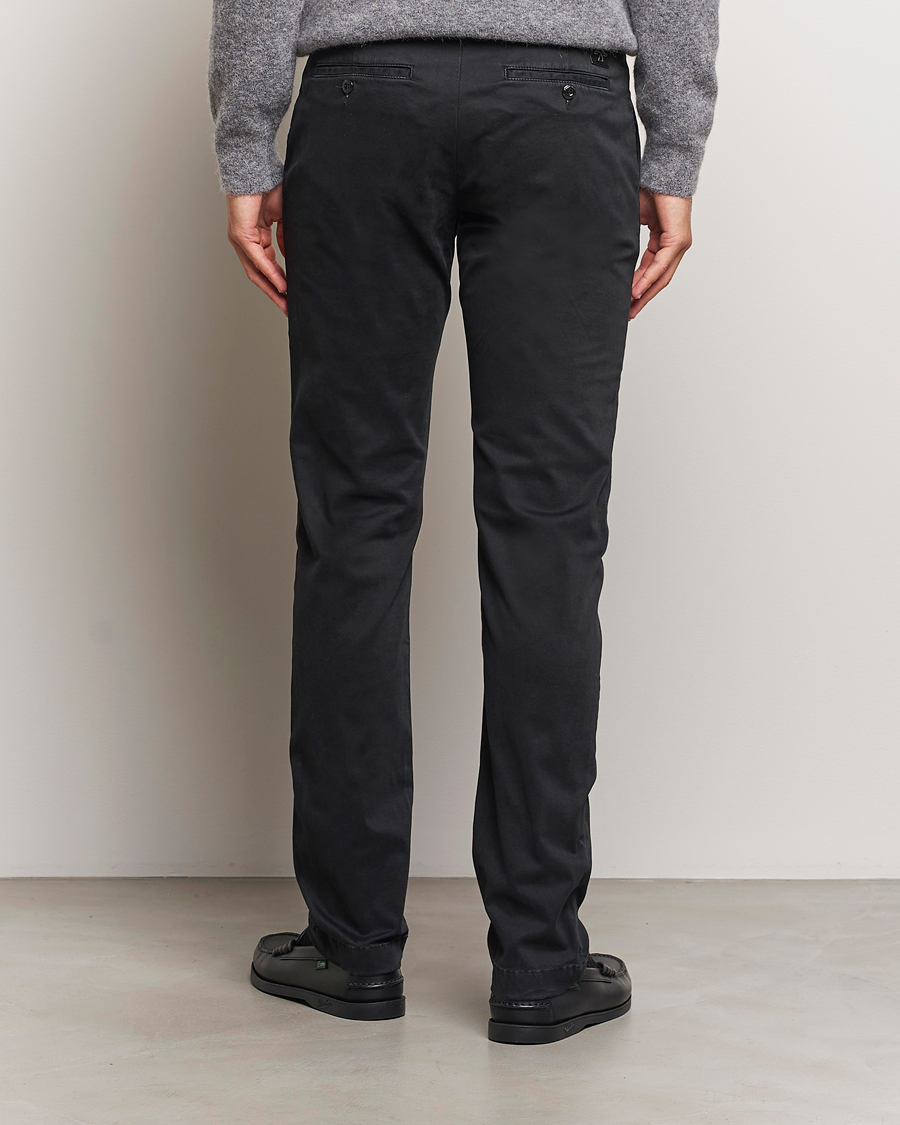 Men | Trousers | Jacob Cohën | Bobby Cotton Chinos Black