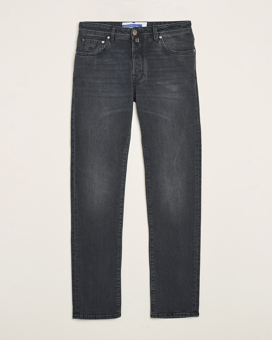 Men | Jeans | Jacob Cohën | Bard Slim Fit Streatch Jeans Grey