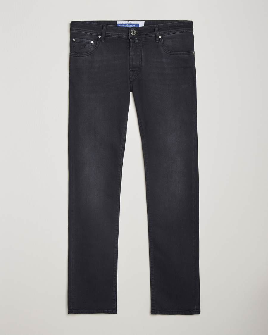 Men | Jeans | Jacob Cohën | Nick Slim Fit Stretch Jeans Grey