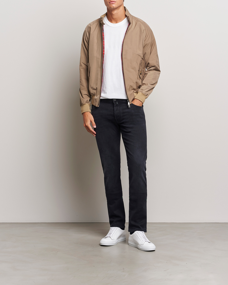 Men | Jeans | Jacob Cohën | Nick Slim Fit Stretch Jeans Grey
