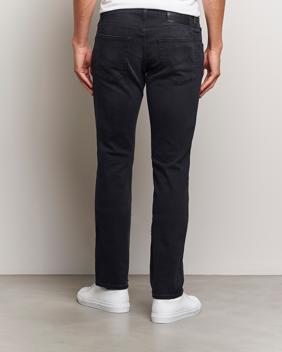 Men | Jeans | Jacob Cohën | Nick Slim Fit Stretch Jeans Grey