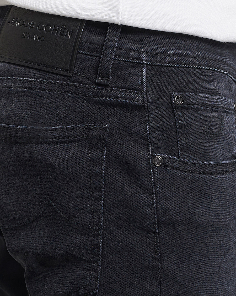 Men | Jeans | Jacob Cohën | Nick Slim Fit Stretch Jeans Grey
