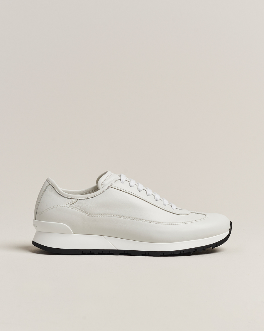 Men | Sneakers | John Lobb | Foundry Running Sneakers White Calf