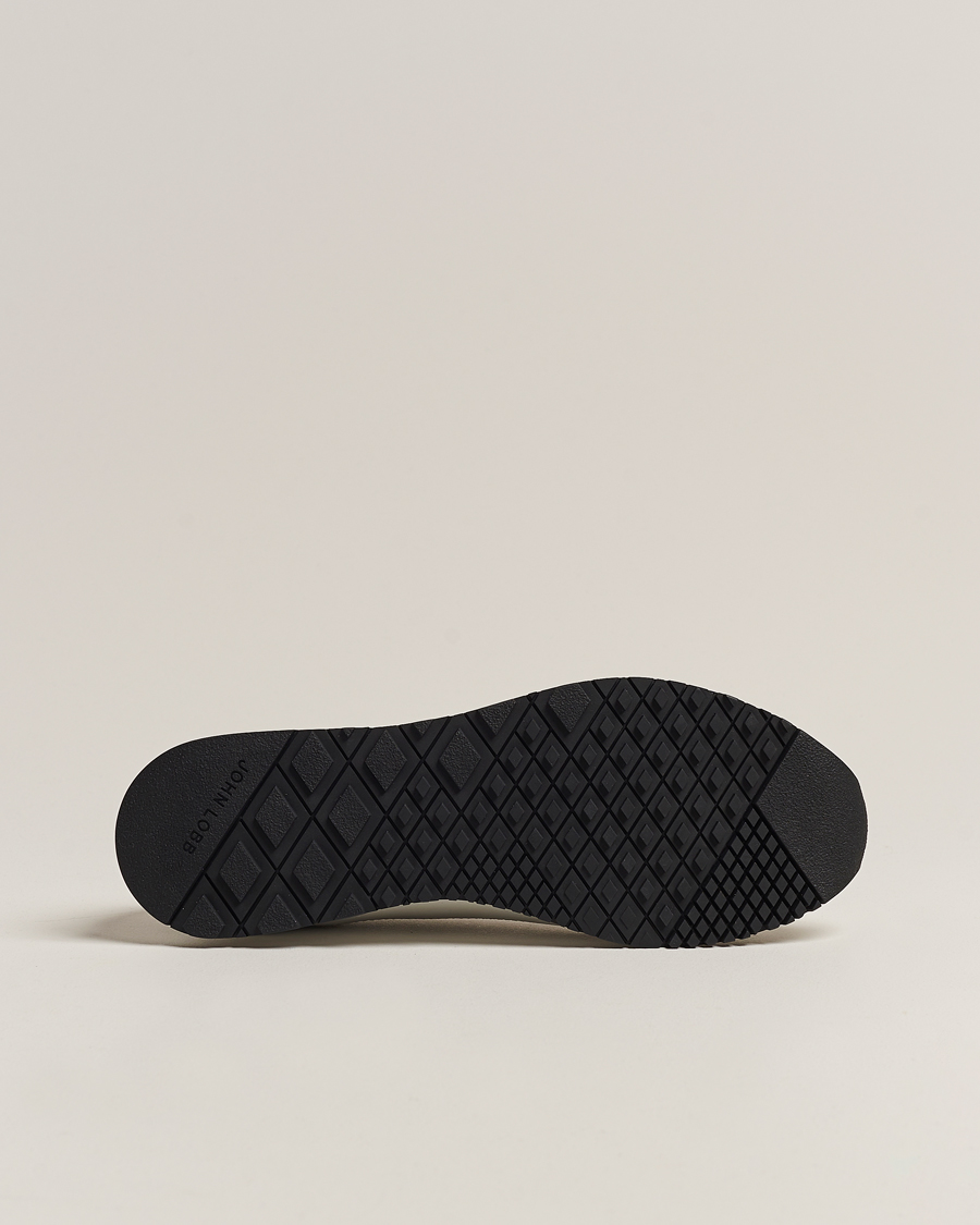 Men | Sneakers | John Lobb | Foundry Running Sneakers White Calf