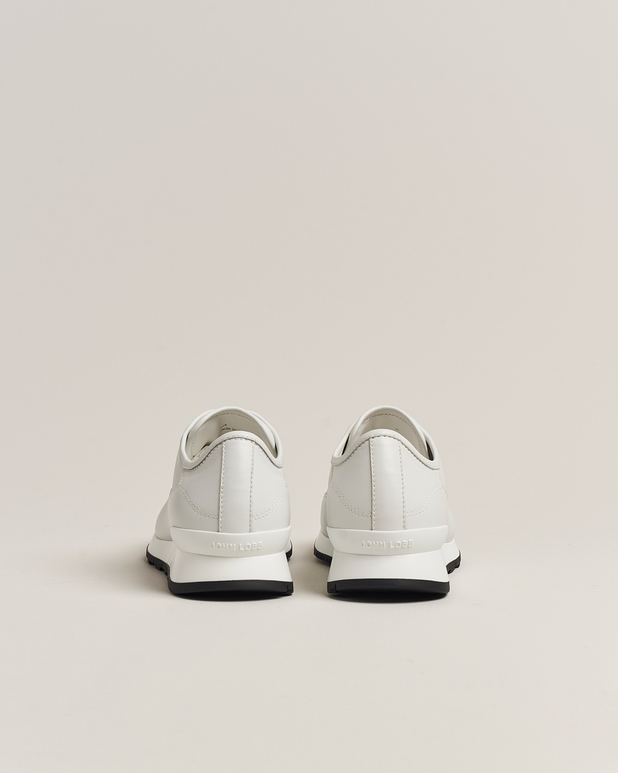 Men | Sneakers | John Lobb | Foundry Running Sneakers White Calf
