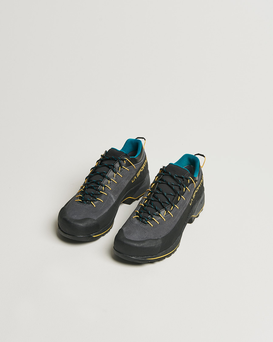 Men | La Sportiva TX4 Evo GTX Hiking Shoes Carbon/Bamboo | La Sportiva | TX4 Evo GTX Hiking Shoes Carbon/Bamboo