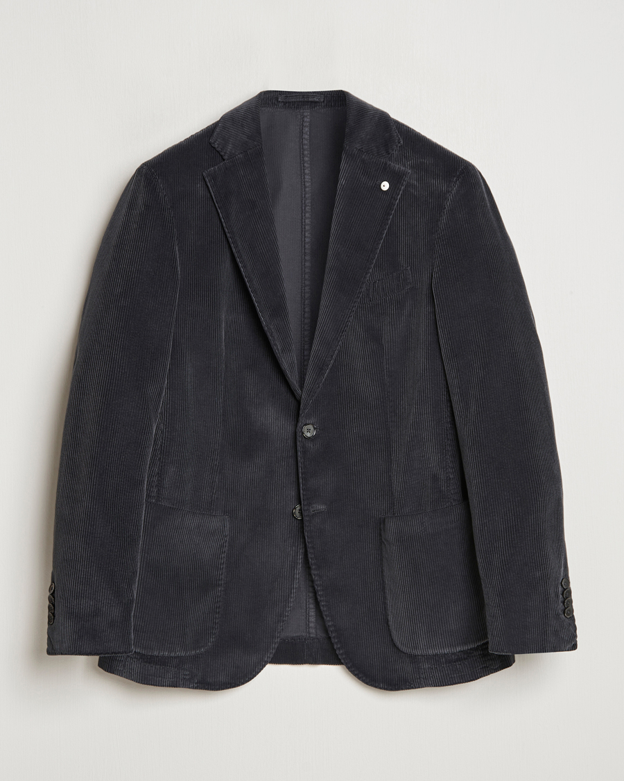 Men | Blazers | L.B.M. 1911 | Jack Corduroy Blazer Grey